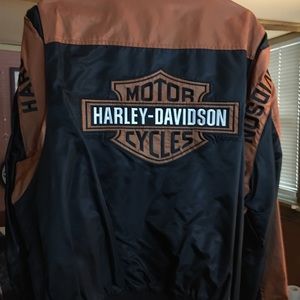 Men’s Harley jacket